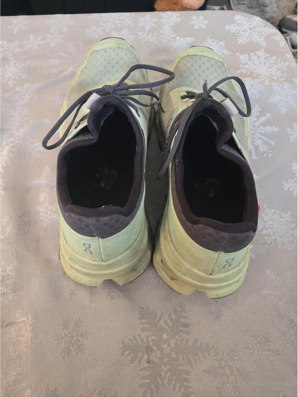 On Cloudventure Peak Women's Trail Running Shoes Size W9.5 EU 41 - Picture 2 of 6